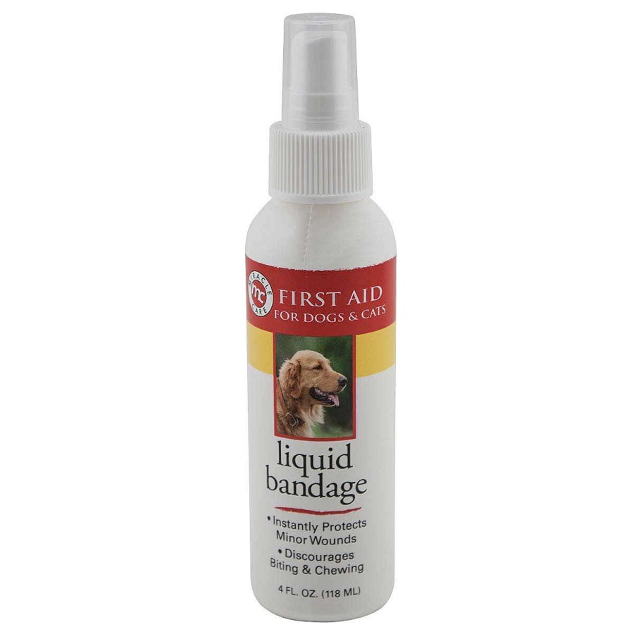 Grooming Tools Ryan's Pet Supply  | Remedy + Recovery Liquid Bandage Spray - 4Oz
